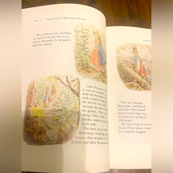 📔”The Complete Tales of Beatrix Potter” Hard Cover Edition🐰🥕🐿️🐱🐭🌳 - Picture 5 of 16